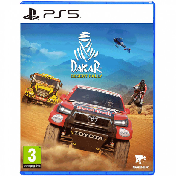 Игра Dakar Desert Rally [PS5, английская версия] в Костроме