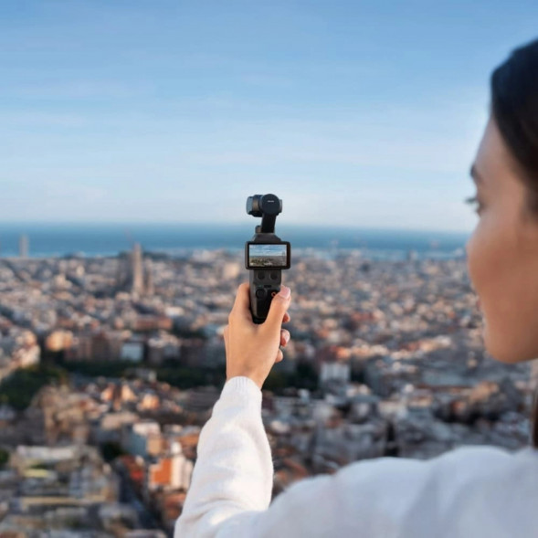 Экшн-камера DJI Osmo Pocket 4 Standart Combo в Костроме