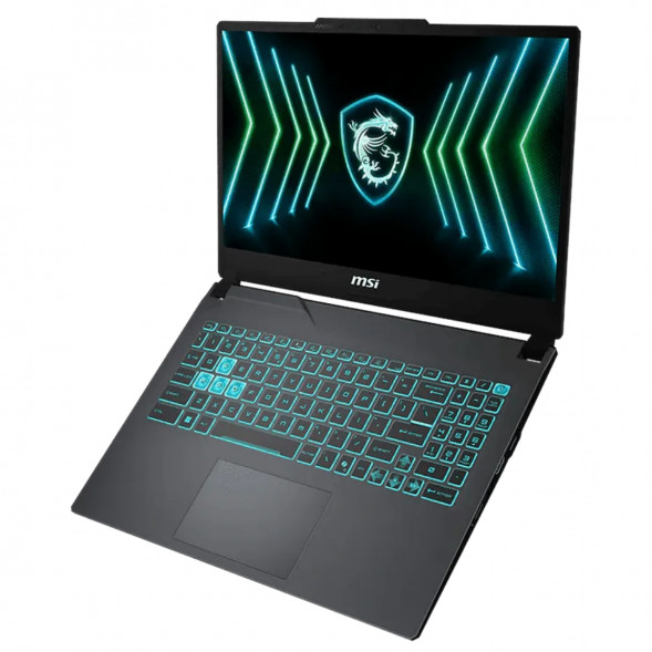 Ноутбук MSI Cyborg 17 B13WF-449XRUY (17.3&amp;quot;, IPS, Intel Core i5 13420H 2.1 ГГц, 8 ядер, 16 ГБ DDR5, SSD 512 ГБ, NVIDIA GeForce RTX 5060 - 8 ГБ, без ОС), черный в Костроме