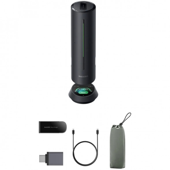 Спикерфон Insta360 Wave, Graphite Black в Костроме
