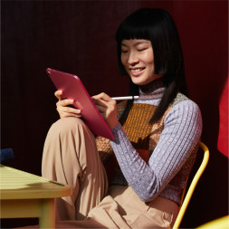 Планшет Apple iPad 11 (2025) Wi-Fi 256 ГБ, розовый