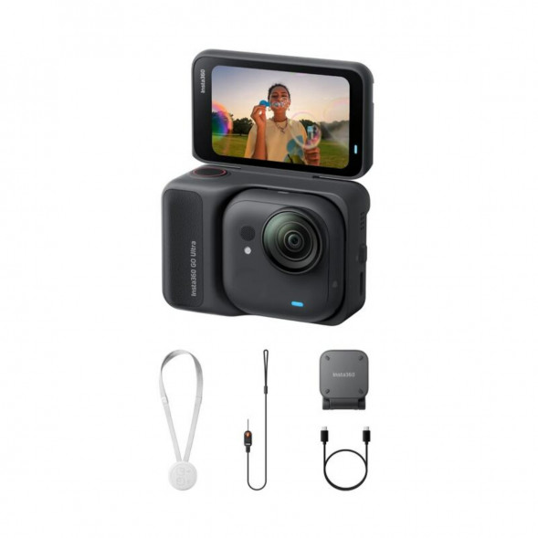 Экшн-камера Insta360 GO Ultra Standard Bundle, Black в Костроме