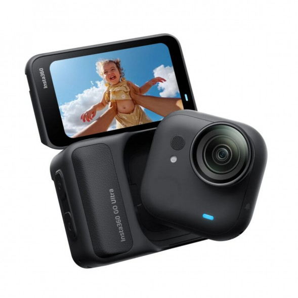 Экшн-камера Insta360 GO Ultra Standard Bundle, Black в Костроме