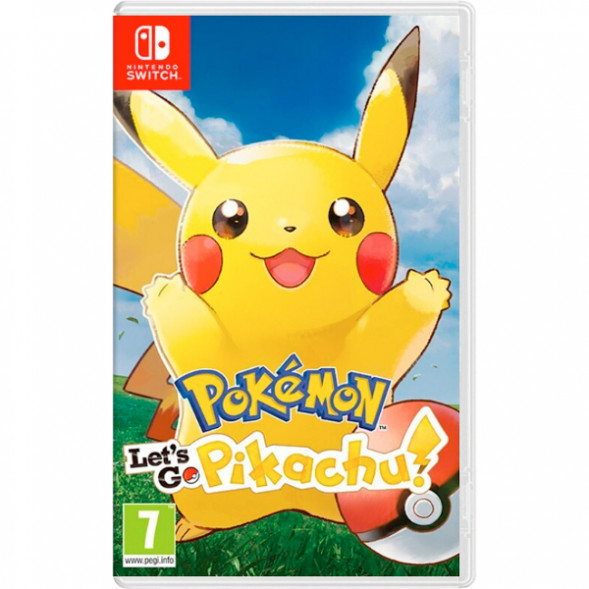 Игра Pokemon: Let&amp;#039;s Go Pikachu! [Nintendo Switch, английская версия] в Костроме