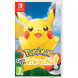 Игра Pokemon: Let&amp;#039;s Go Pikachu! [Nintendo Switch, английская версия] в Костроме