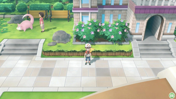 Игра Pokemon: Let&amp;#039;s Go Pikachu! [Nintendo Switch, английская версия] в Костроме