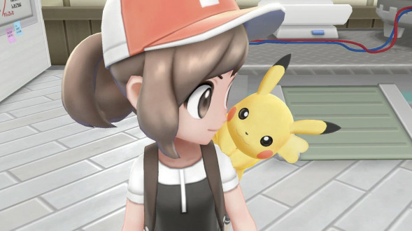 Игра Pokemon: Let&amp;#039;s Go Pikachu! [Nintendo Switch, английская версия] в Костроме