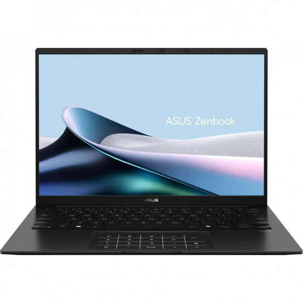 Ноутбук ASUS Zenbook 14 UM3406GA-QD132 (14&amp;quot;, OLED, AMD Ryzen AI 5 430 2ГГц, 4 ядра, 16ГБ LPDDR5x, 512ГБ SSD, AMD Radeon 840M, без ОС), черный в Костроме