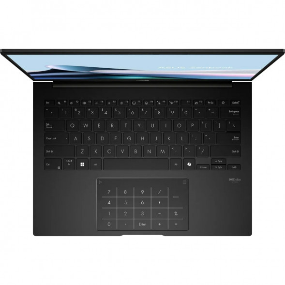 Ноутбук ASUS Zenbook 14 UM3406GA-QD132 (14&amp;quot;, OLED, AMD Ryzen AI 5 430 2ГГц, 4 ядра, 16ГБ LPDDR5x, 512ГБ SSD, AMD Radeon 840M, без ОС), черный в Костроме