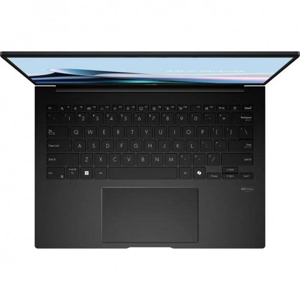 Ноутбук ASUS Zenbook 14 UM3406GA-QD132 (14&amp;quot;, OLED, AMD Ryzen AI 5 430 2ГГц, 4 ядра, 16ГБ LPDDR5x, 512ГБ SSD, AMD Radeon 840M, без ОС), черный в Костроме