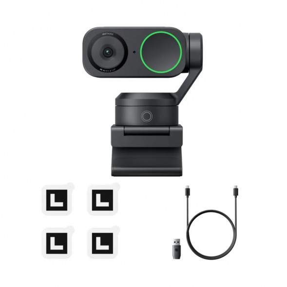 Веб-камера Insta360 Link 2 Standart Edition, Black в Костроме