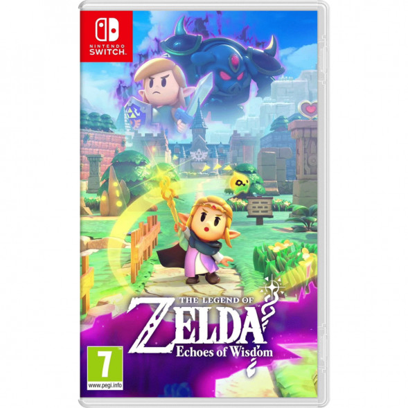 Игра The Legend of Zelda: Echoes of Wisdom [Nintendo Switch, русские субтитры] в Костроме