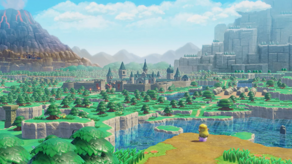 Игра The Legend of Zelda: Echoes of Wisdom [Nintendo Switch, русские субтитры] в Костроме