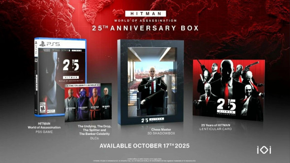 Игра HITMAN: World of Assassination. 25th Anniversary Box [PS5, русские субтитры] в Костроме