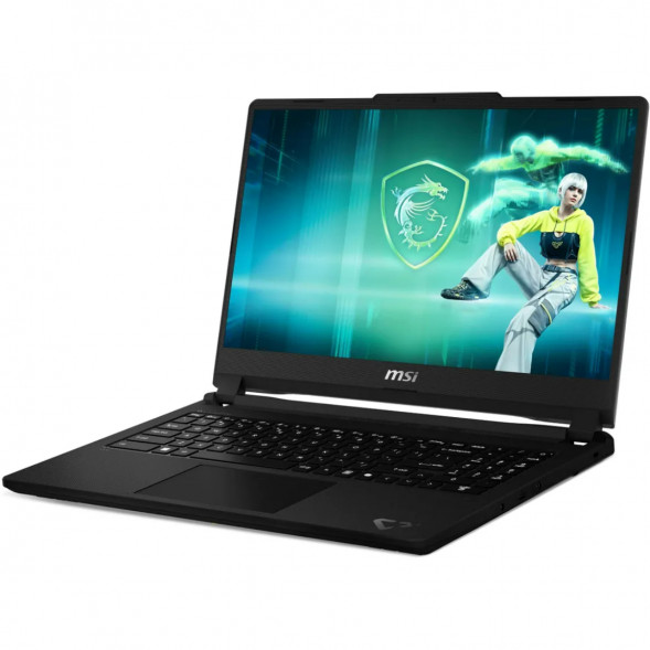 Ноутбук MSI Cyborg 15 C2WE-017XRU (15.6&amp;quot;, IPS, Intel Core 5 210H 2.2ГГц, 8 ядер, 16ГБ DDR5, 512ГБ SSD, NVIDIA GeForce RTX 5050 - 8 ГБ, без ОС), серый в Костроме