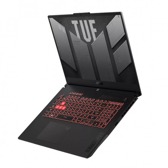 Ноутбук ASUS TUF Gaming A17 FA707NUG-HX156 (17.3&amp;quot;, IPS, 6 ядер, AMD Ryzen 7 7445HS 3.2 ГГц, 16 ГБ DDR5, SSD 512 ГБ, NVIDIA GeForce RTX 4050 - 6 ГБ, без ОС), черный в Костроме