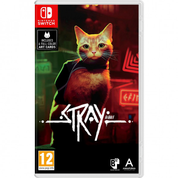 Игра Stray [Nintendo Switch, русские субтитры] в Костроме