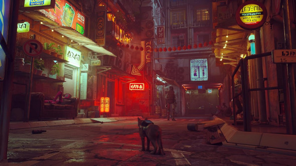 Игра Stray [Nintendo Switch, русские субтитры] в Костроме