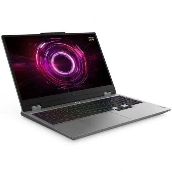 Ноутбук Lenovo LOQ 15AHP10 (83JG003DPB) (15.6&amp;quot;,  IPS, AMD Ryzen 5 220, 6 ядер, 16 ГБ DDR5, SSD 512 ГБ, NVIDIA GeForce RTX 5050 - 8 ГБ, без ОС), серый в Костроме