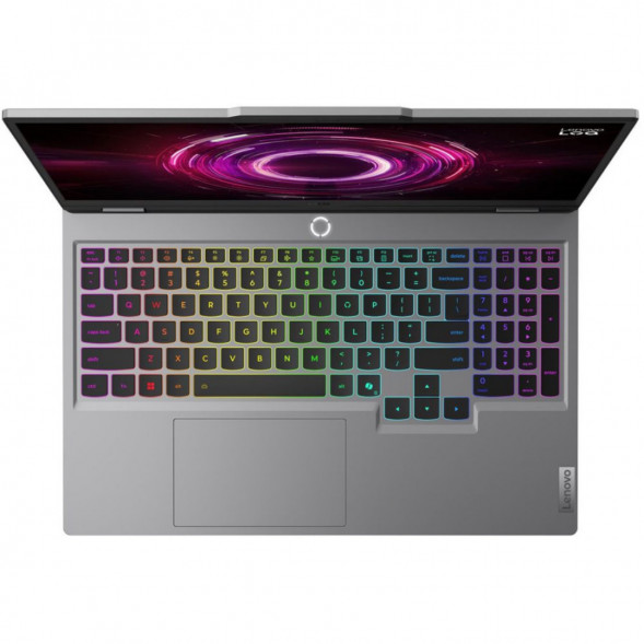 Ноутбук Lenovo LOQ 15AHP10 (83JG003DPB) (15.6&amp;quot;,  IPS, AMD Ryzen 5 220, 6 ядер, 16 ГБ DDR5, SSD 512 ГБ, NVIDIA GeForce RTX 5050 - 8 ГБ, без ОС), серый в Костроме