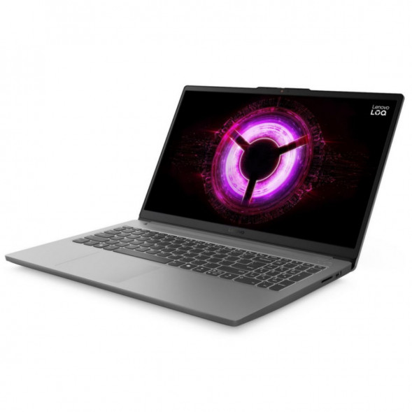 Ноутбук Lenovo LOQ 15ARP10E (83S0007FUS) (15.6&amp;quot;, IPS, AMD Ryzen 7 170 3.2 ГГц, 8 ядер, 16 ГБ DDR5, SSD 512 ГБ, NVIDIA  GeForce RTX 4050 - 6 ГБ, Windows 11 Home), серый в Костроме