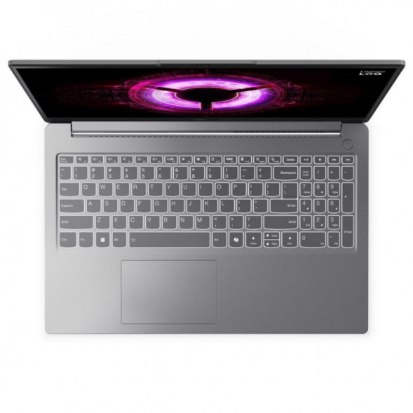 Ноутбук Lenovo LOQ 15ARP10E (83S0007FUS) (15.6&amp;quot;, IPS, AMD Ryzen 7 170 3.2 ГГц, 8 ядер, 16 ГБ DDR5, SSD 512 ГБ, NVIDIA  GeForce RTX 4050 - 6 ГБ, Windows 11 Home), серый в Костроме