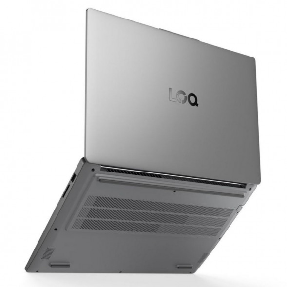 Ноутбук Lenovo LOQ 15ARP10E (83S0007FUS) (15.6&amp;quot;, IPS, AMD Ryzen 7 170 3.2 ГГц, 8 ядер, 16 ГБ DDR5, SSD 512 ГБ, NVIDIA  GeForce RTX 4050 - 6 ГБ, Windows 11 Home), серый в Костроме