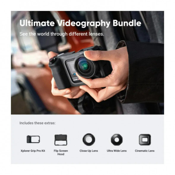 Экшн-камера Insta360 Ace Pro 2 Ultimate Videography Bundle в Костроме