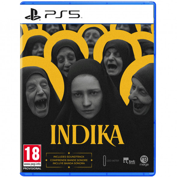 Игра INDIKA [PS5, русская версия] в Костроме