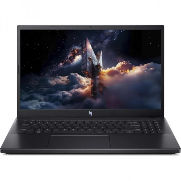 Ноутбук Acer Nitro V 15 ANV15-52-57BB (15.6&amp;quot;, IPS, Intel Core i5 13420H 2.1ГГц, 8 ядер, 16ГБ DDR4, 512ГБ SSD, NVIDIA GeForce RTX 5050 - 8 ГБ, Windows 11 Home), черный в Костроме