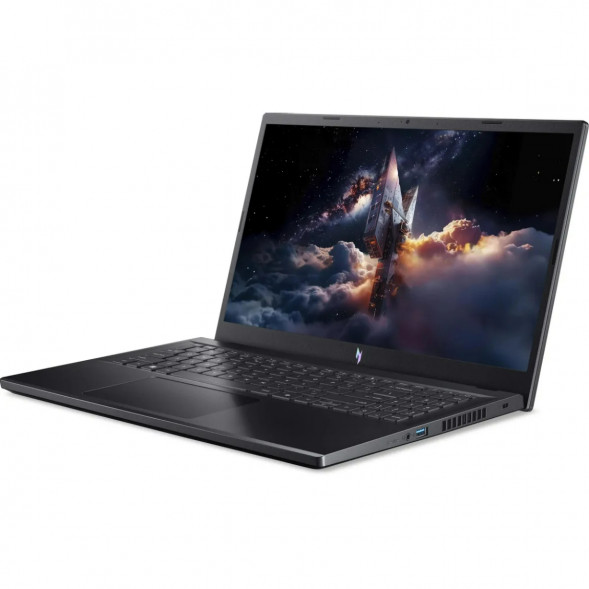 Ноутбук Acer Nitro V 15 ANV15-52-57BB (15.6&amp;quot;, IPS, Intel Core i5 13420H 2.1ГГц, 8 ядер, 16ГБ DDR4, 512ГБ SSD, NVIDIA GeForce RTX 5050 - 8 ГБ, Windows 11 Home), черный в Костроме