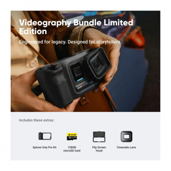 Экшн-камера Insta360 Ace Pro 2 Videography Bundle Limited Edition в Костроме