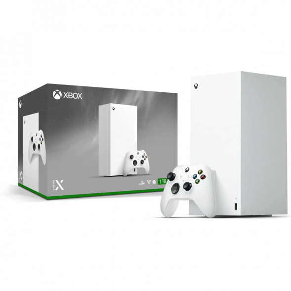 Игровая приставка Microsoft Xbox Series X Digital Edition, 1 ТБ, белый в Костроме