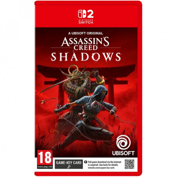 Игра Assassin&amp;#039;s Creed: Shadows [Nintendo Switch 2, русские субтитры] в Костроме