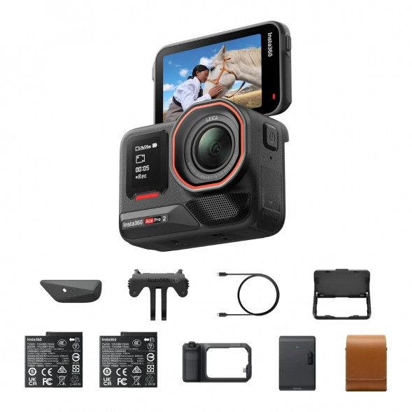 Экшн-камера Insta360 Ace Pro 2 Flash Print Bundle в Костроме