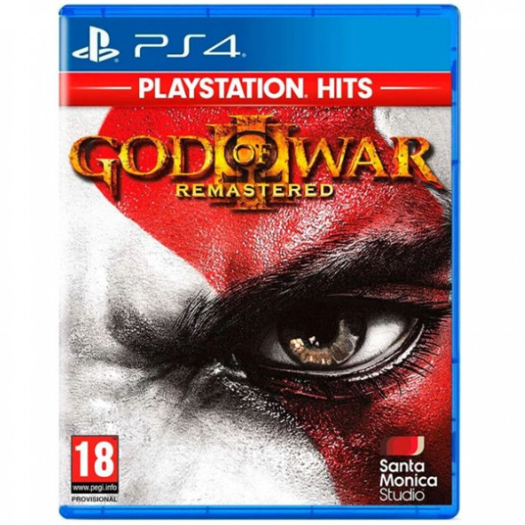 Игра God of War 3. Remastered. PlayStation Hits [PS4, русская версия] в Костроме