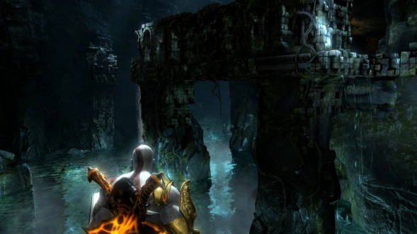 Игра God of War 3. Remastered. PlayStation Hits [PS4, русская версия] в Костроме