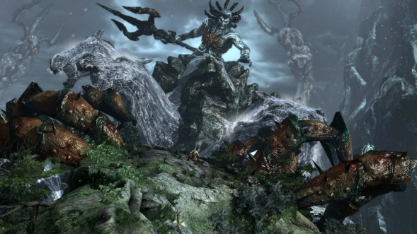 Игра God of War 3. Remastered. PlayStation Hits [PS4, русская версия] в Костроме