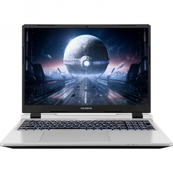Ноутбук Colorful P16 Pro-HD77D3201TS-5EAA (16&amp;quot;, IPS, Intel Core i7 14650HX 2.2ГГц, 16 ядер, 32ГБ DDR5, 1ТБ SSD, NVIDIA GeForce RTX 5070 - 8 ГБ, Windows 11 Home), белый в Костроме