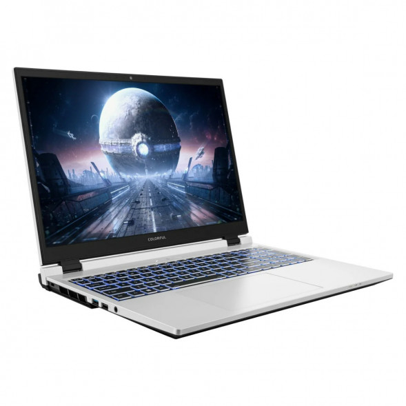 Ноутбук Colorful P16 Pro-HD77D3201TS-5EAA (16&amp;quot;, IPS, Intel Core i7 14650HX 2.2ГГц, 16 ядер, 32ГБ DDR5, 1ТБ SSD, NVIDIA GeForce RTX 5070 - 8 ГБ, Windows 11 Home), белый в Костроме