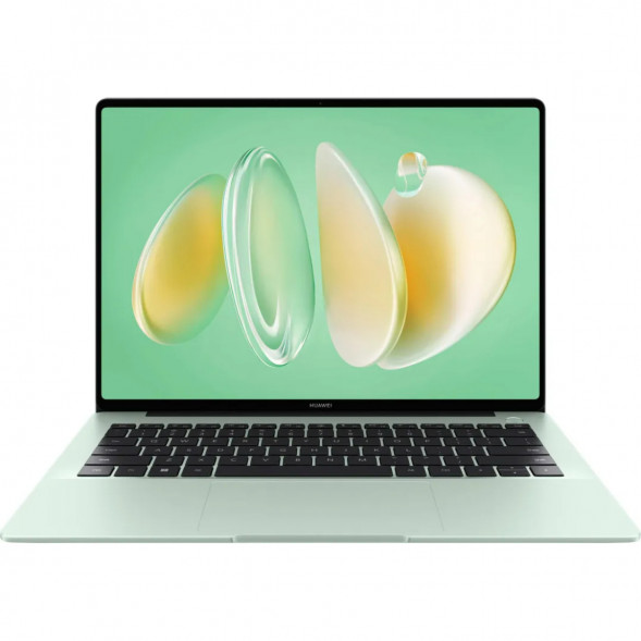 Ноутбук Huawei MateBook 14 FLMH-X 53014QLH (14&amp;quot;, OLED, Core Ultra 5 125H, 16 ядер, 16ГБ LPDDR5x, 1ТБ SSD, Intel Arc, без ОС), зеленый в Костроме
