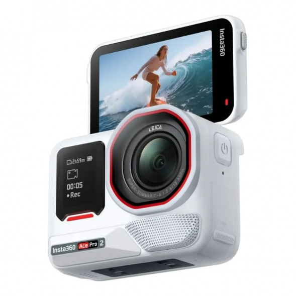 Экшн-камера Insta360 Ace Pro 2 Single Battery Xplorer Bundle, Arctic White в Костроме