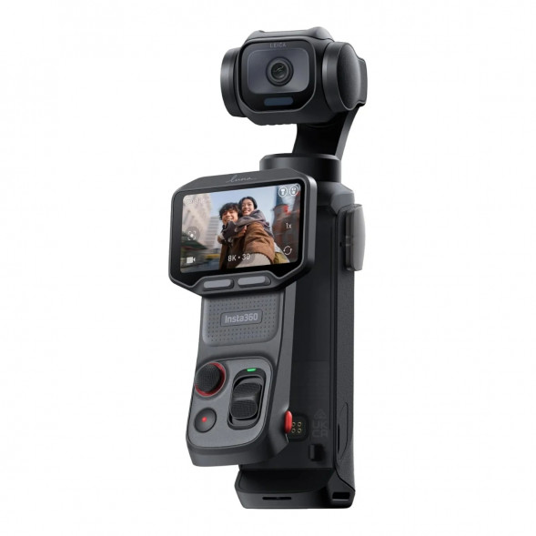Экшн-камера Insta360 Luna Pro Standart Black 8K Gimbal Camera with 1 Sensor, черный в Костроме