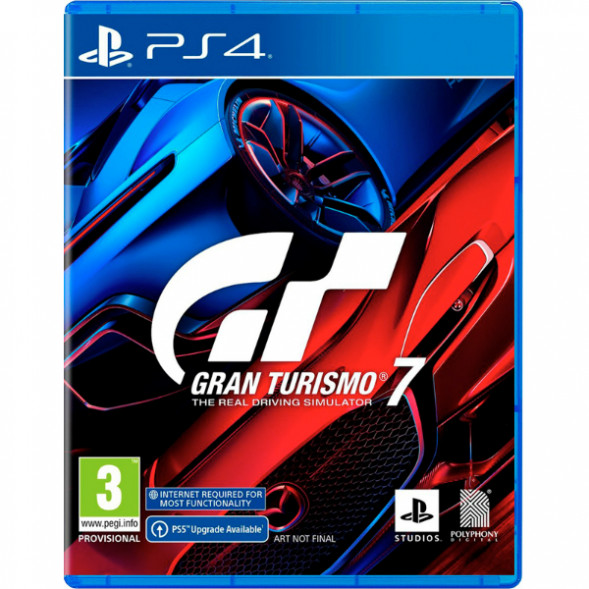 Игра Gran Turismo 7 для PlayStation 4 в Костроме