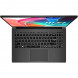 Ноутбук MSI Modern 15 F1MXG-1280RU (15.6&amp;quot;, IPS, Intel Core 7 150U, 10 ядер, 16 ГБ DDR5, SSD 512 ГБ, Intel Iris Xe Graphics, Windows 11), чёрный в Костроме