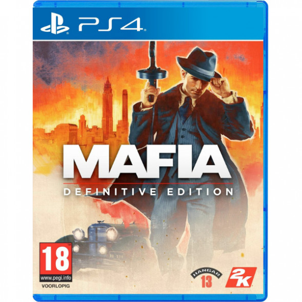Игра Mafia Definitive Edition (PS4, Русская версия) в Костроме