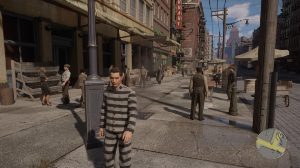 Игра Mafia Definitive Edition (PS4, Русская версия) в Костроме