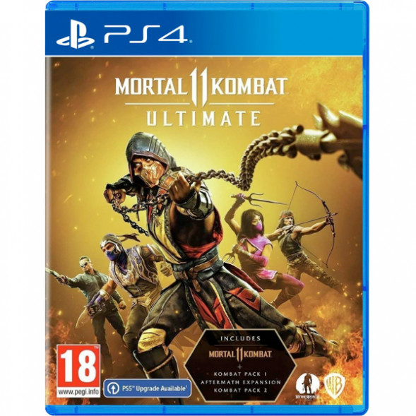 Mortal Kombat 11: Ultimate [PS4, русская версия] в Костроме
