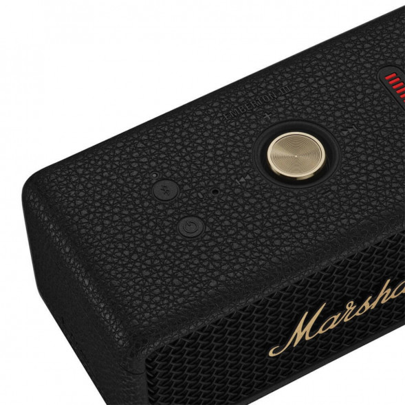 Портативная колонка Marshall Emberton III, Black &amp;amp; Brass в Костроме