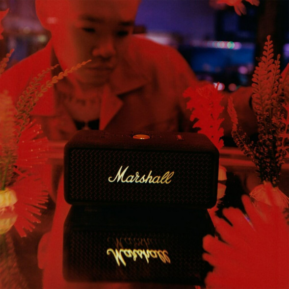 Портативная колонка Marshall Emberton III, Black &amp;amp; Brass в Костроме